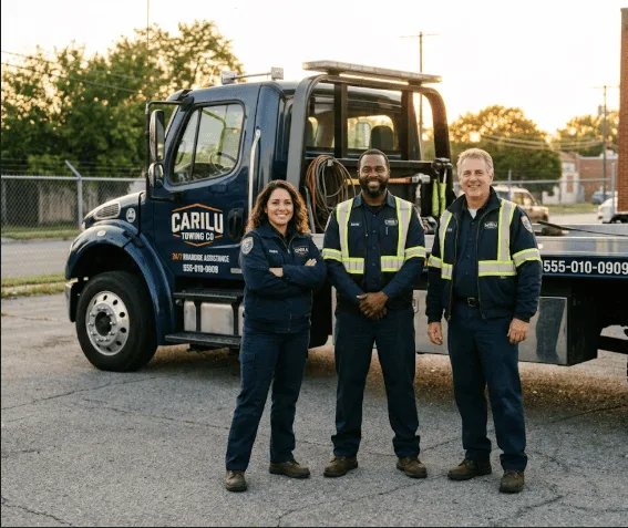 Heavy Duty Towing company in Ozark, AR